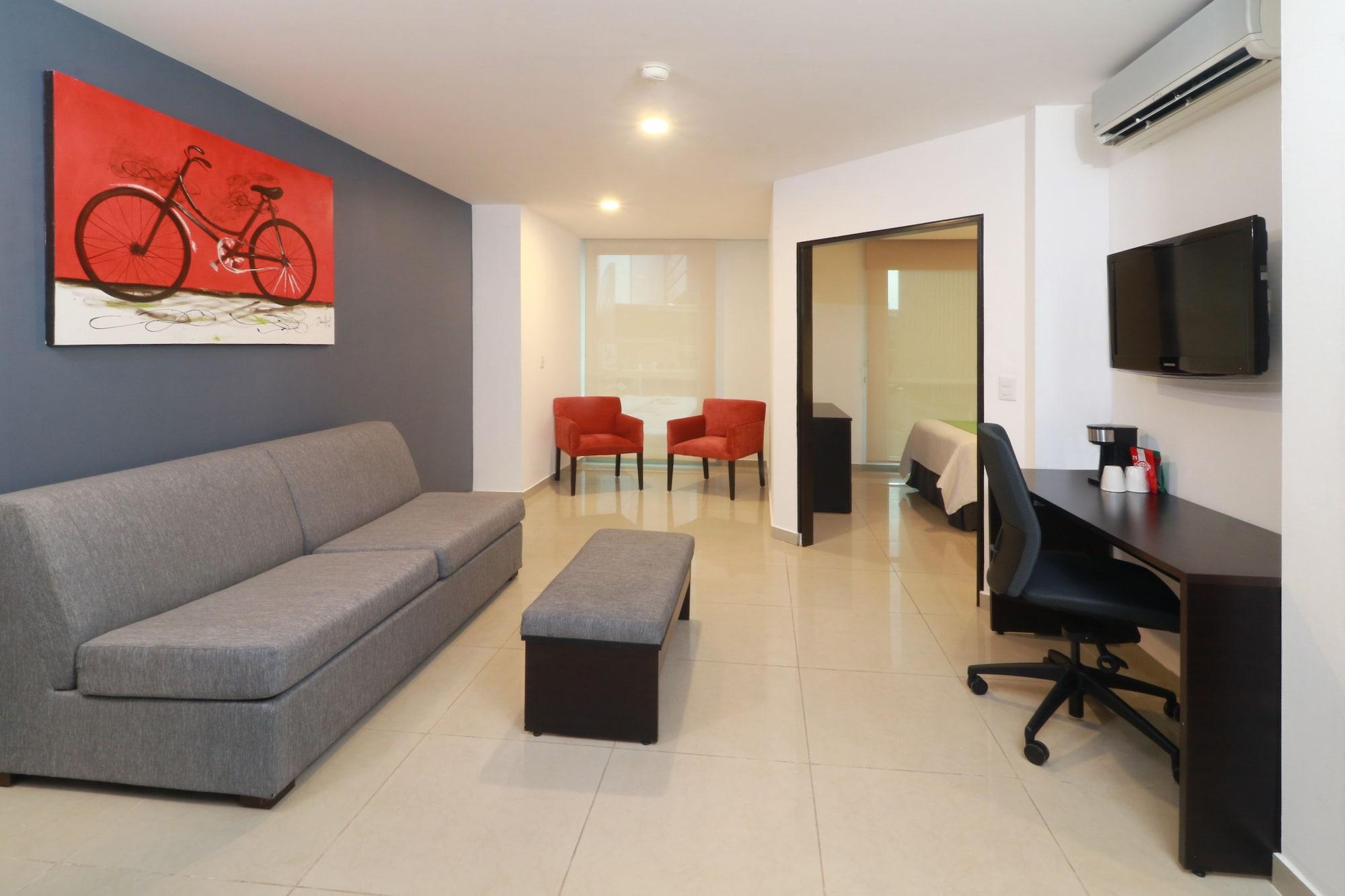 Wyndham Garden Guadalajara Acueducto Hotel Zapopan Eksteriør billede